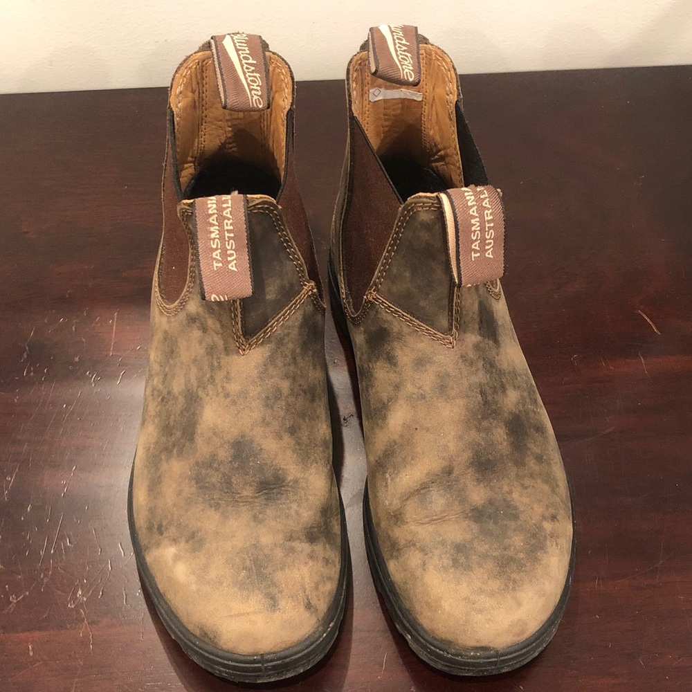 Blundstone Brown Chelsea Work Boots